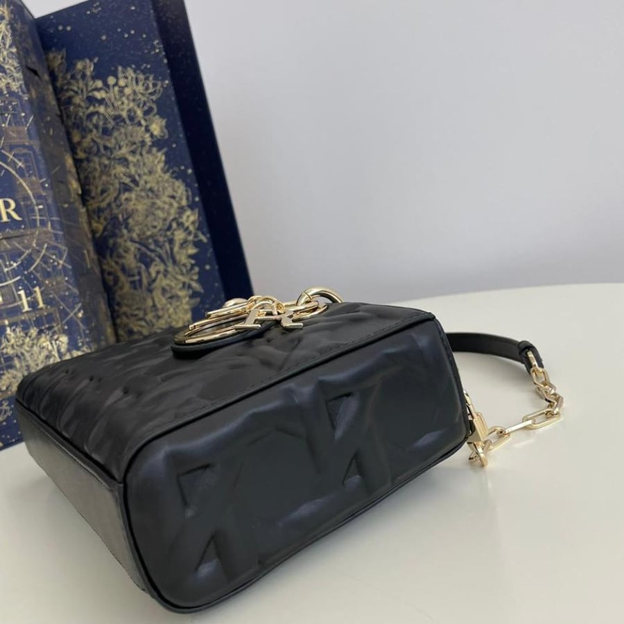 Small Lady D-Joy Bag Black