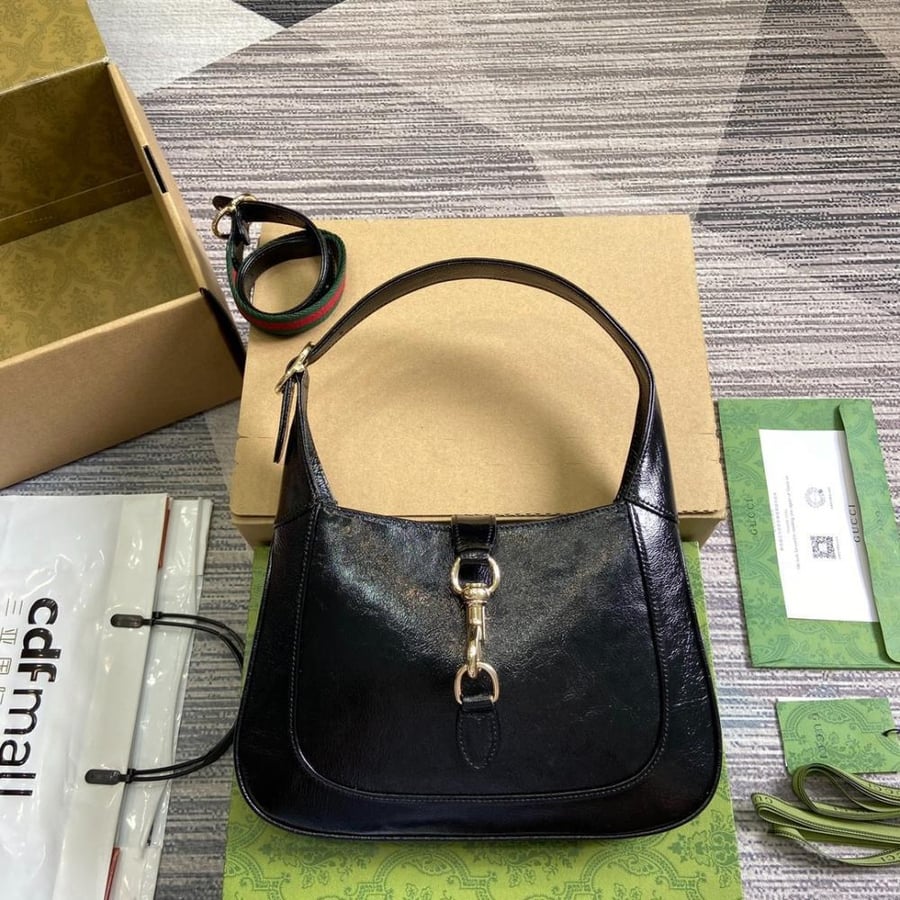 Gucci Jackie 1961 medium bag Black