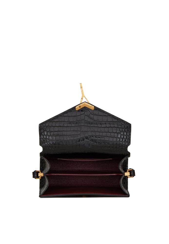 SAINTLAURENT Cassandra Mini Bag-Black