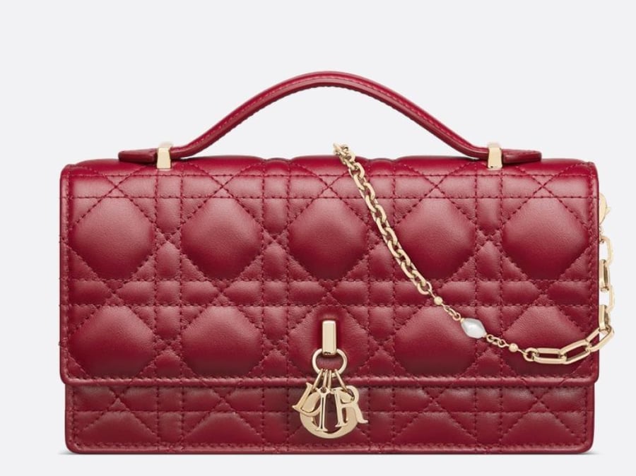 My Dior Mini Bag Red
