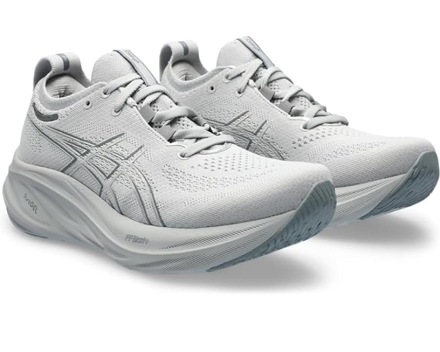 ASICS GEL-NIMBUS 26 Concrete/Pure Silver