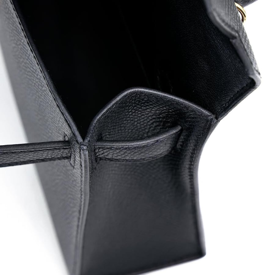 Hermes Kelly Black bag