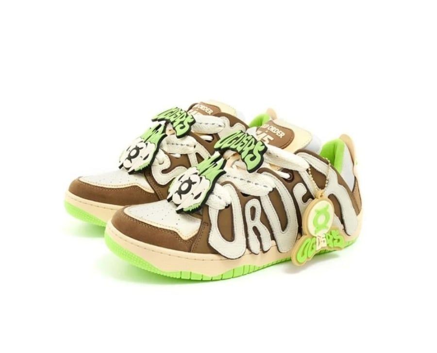 OLD ORDER x S45 Skater/001 Brown /Green