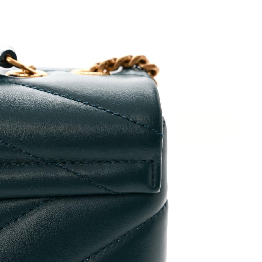 SAINTLAURENT LOULOU MEDIUM Bag-Green