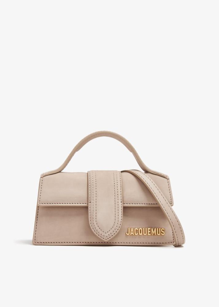 JACQUEMUS Mini Le Bambino Bag-Beige