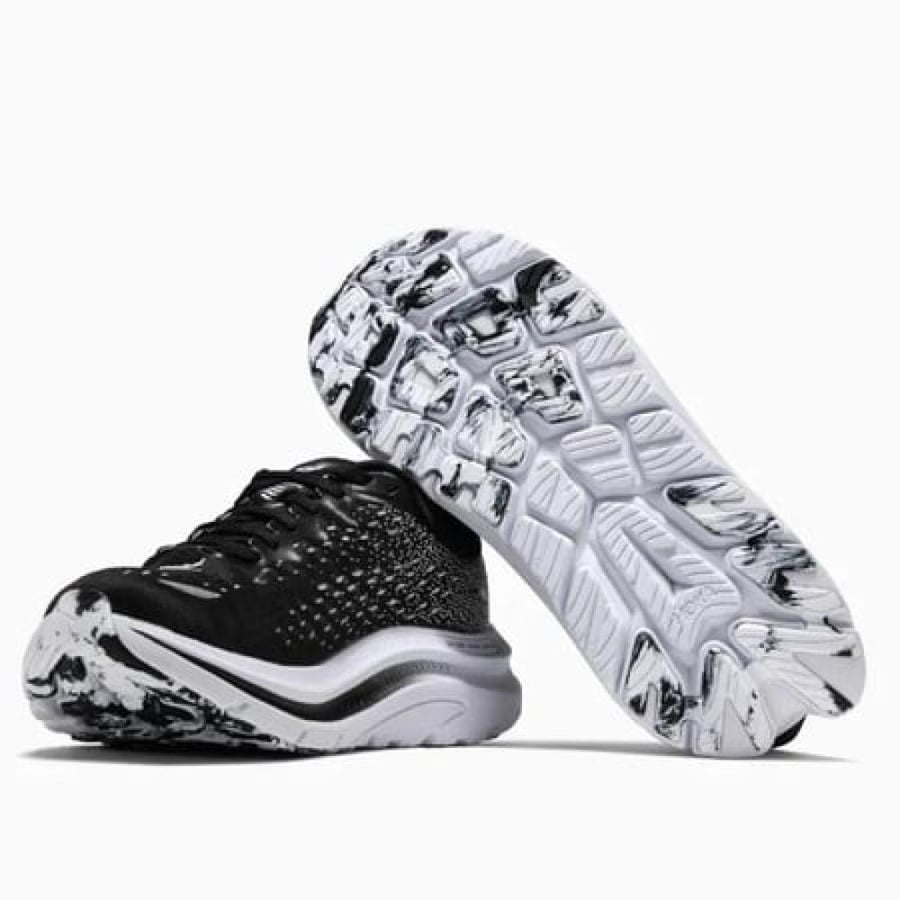 Hoka One One Kawana Black & white