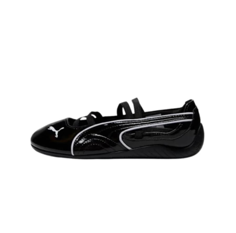 PUMA black Speedcat Ballet 'Glossy