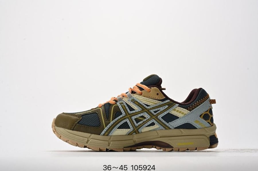 ASICS Gel-Kahana 8 'Dark Blue Brown