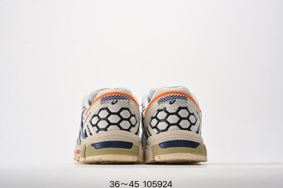 Asics Gel_kahana 8 white & blue