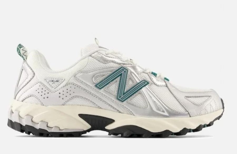 New Balance 610 Metallic Silver '