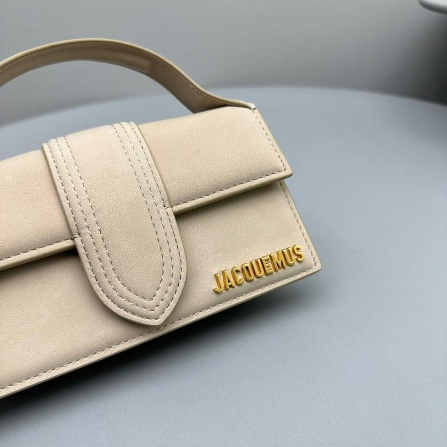 JACQUEMUS Mini Le Bambino Bag-Beige