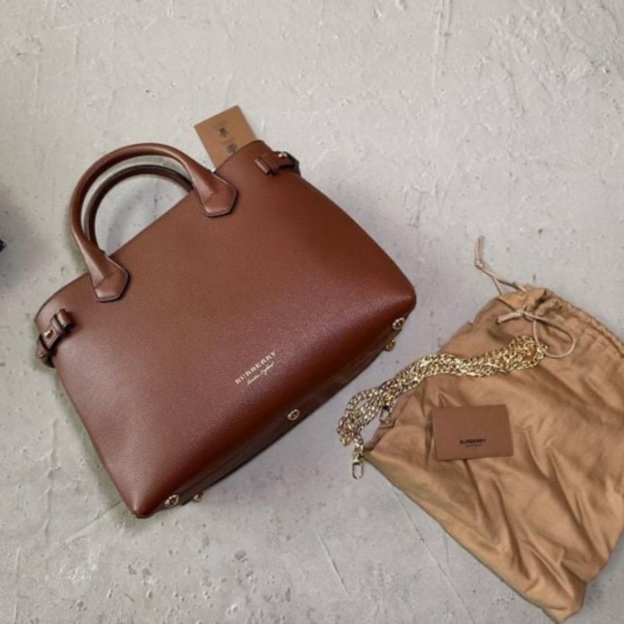 Burberry Medium Banner Shoulder Bag
