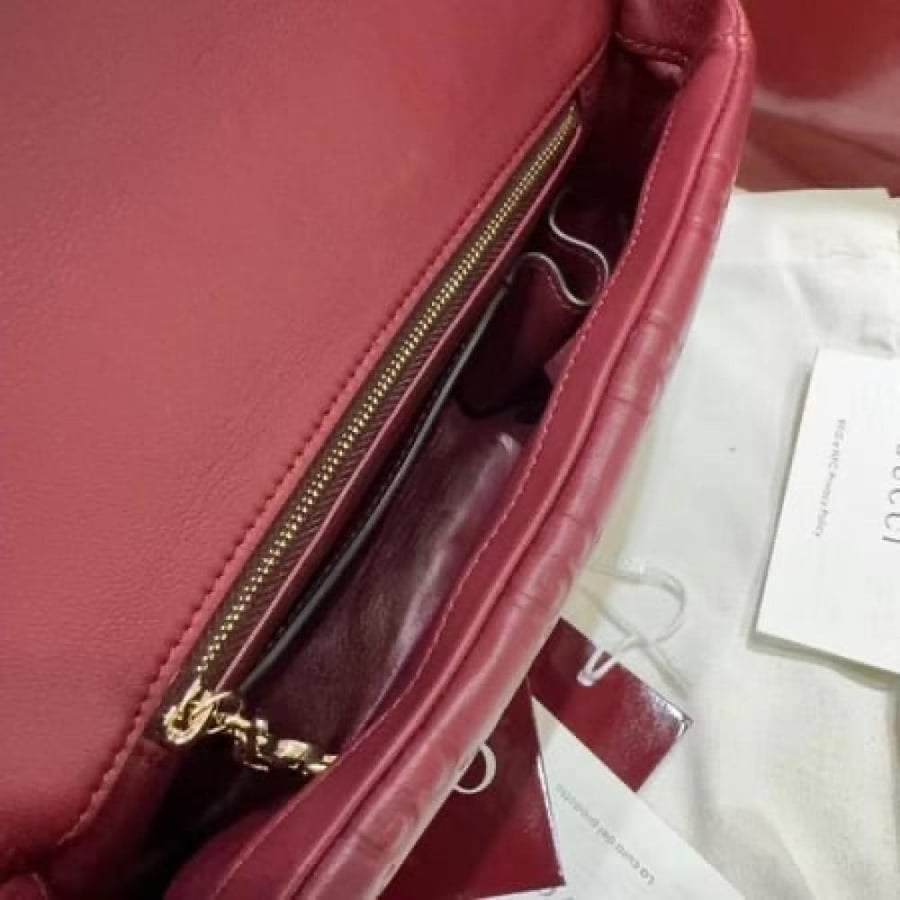 Gucci GG Milano Small bag Red