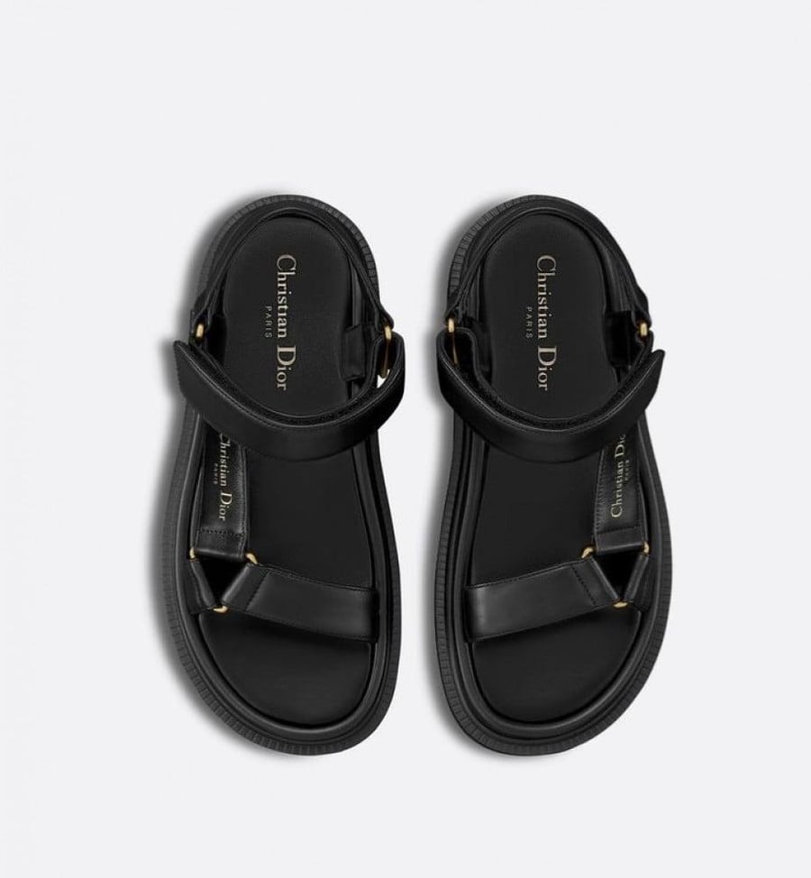 Dior Alias Sandal Black