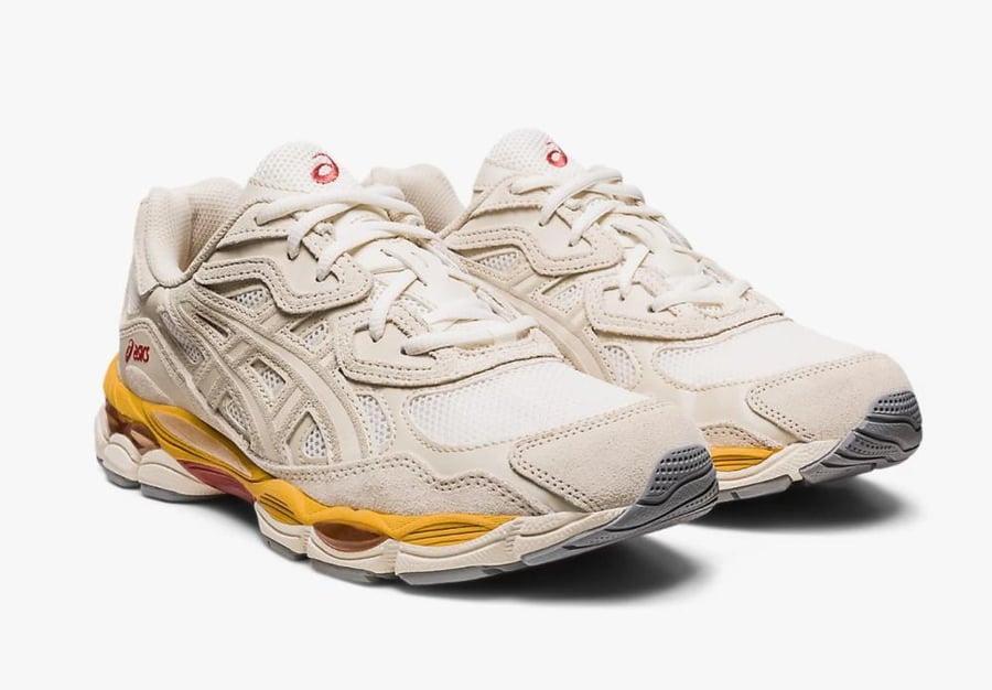 ‏ASICS GeL NYC Cream/Oatmeal