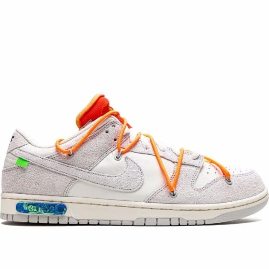Nike X Off-White Dunk Low sneakers 31 Orange