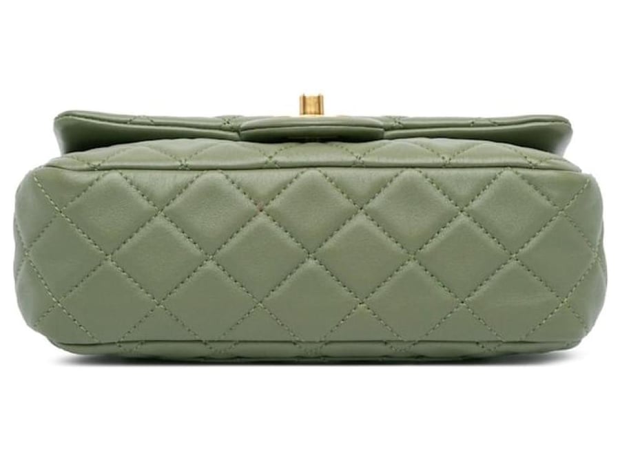 Chanel Classic Flap-Green