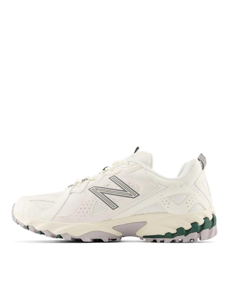 New Balance 610 White Cream'