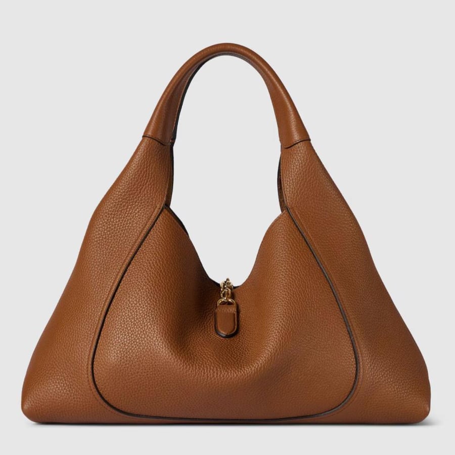 Gucci Softbit maxi shoulder bag Brown