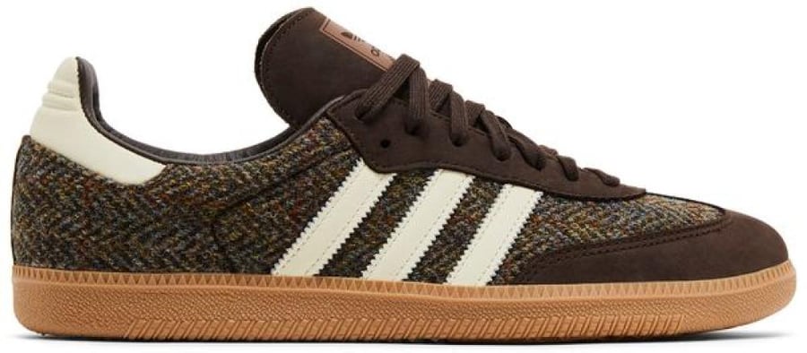 Adidas Samba OG 'Tweed Pack - Dark Brown