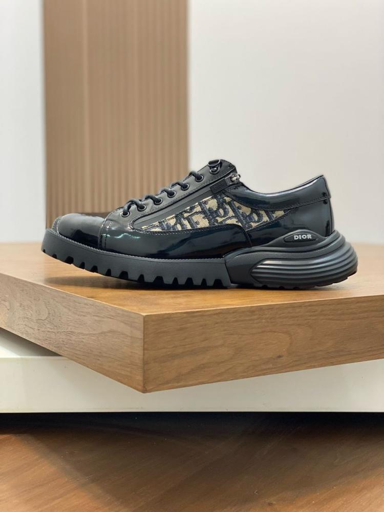 Dior combat Black
