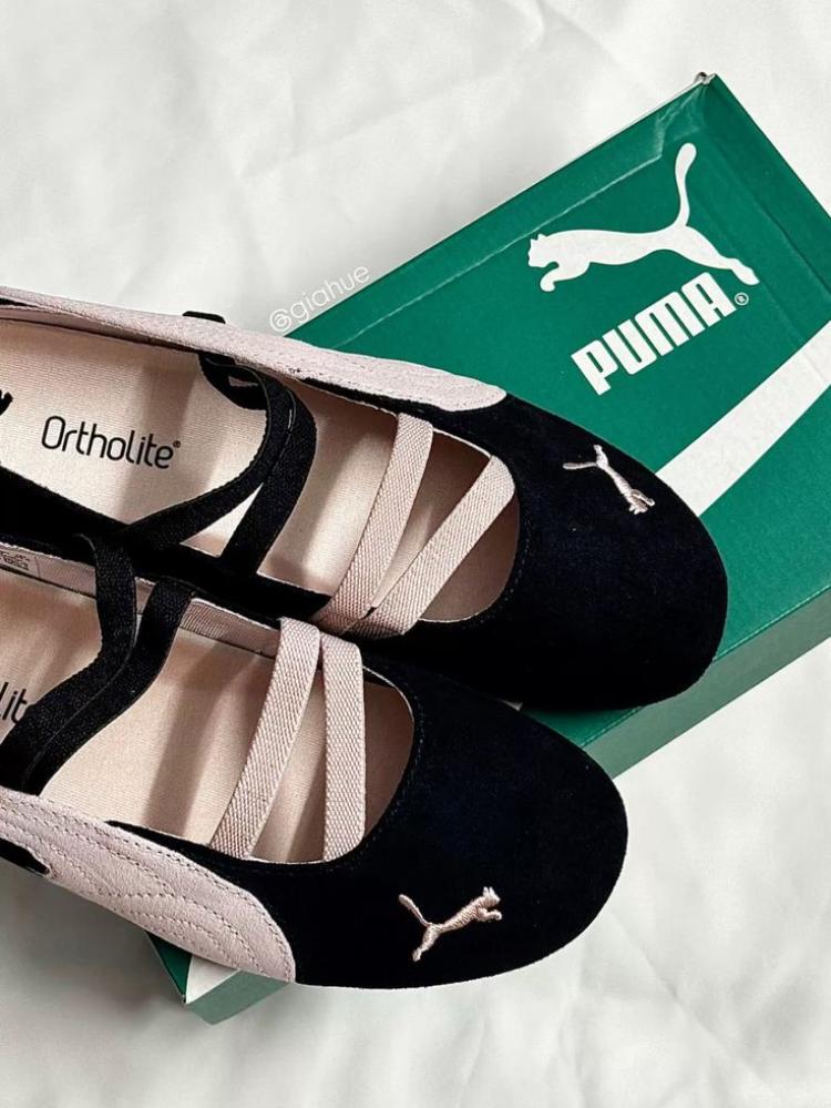 PUMA Speedcat Ballet 'Black Mauve Mist