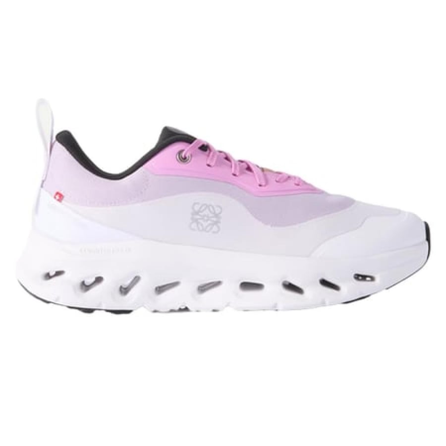 Loewe X On Running white pink