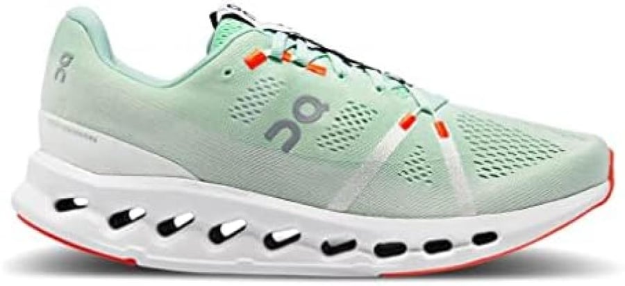 On running Cloudsurfer Teal/Green