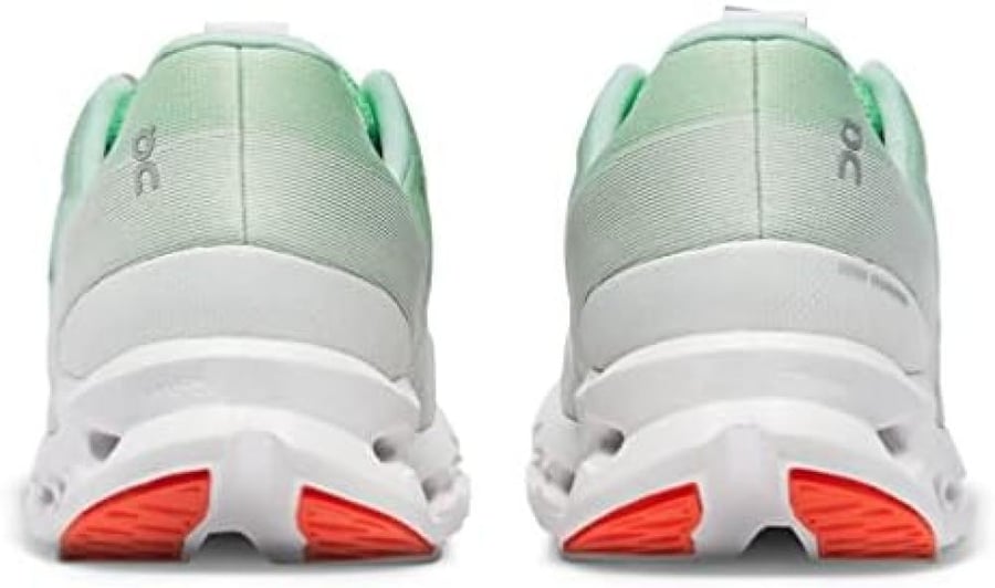 On running Cloudsurfer Teal/Green