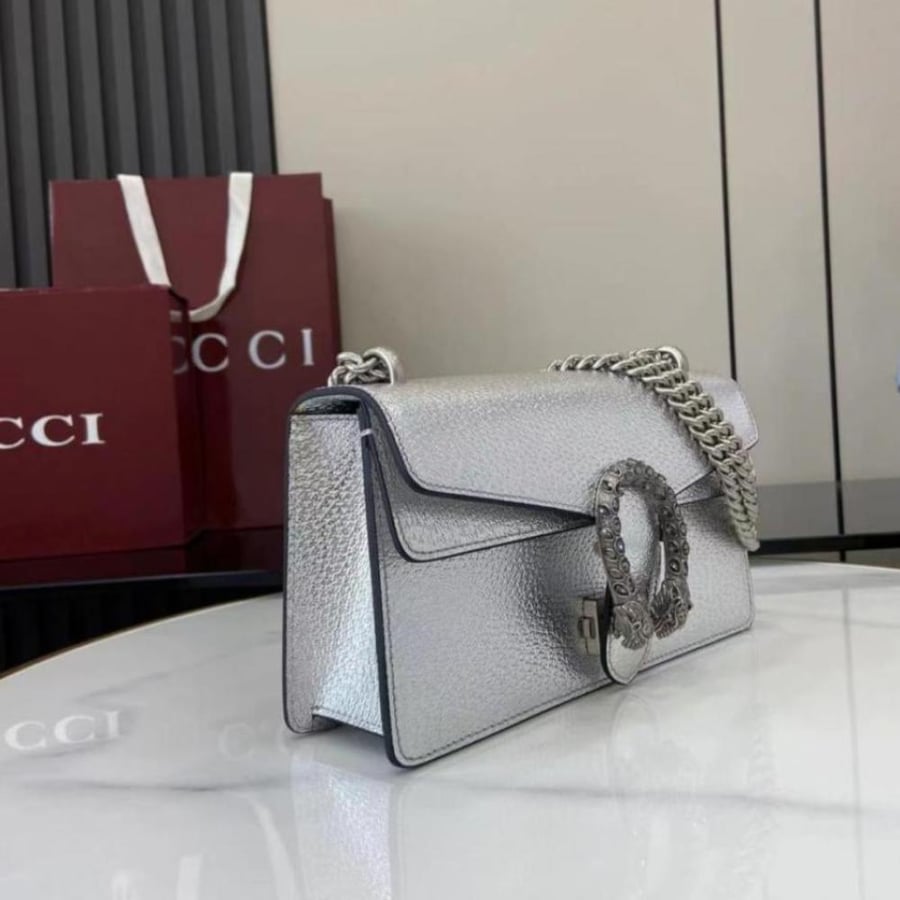 Gucci Dionysus bag silver