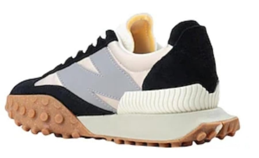 New Balance xc-72 White/Black/ Grey Unisex Sneakers