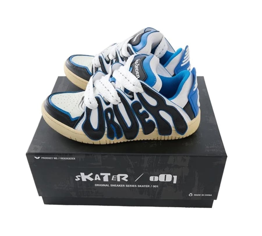 Old Order Skater 001 Blue Sneakers