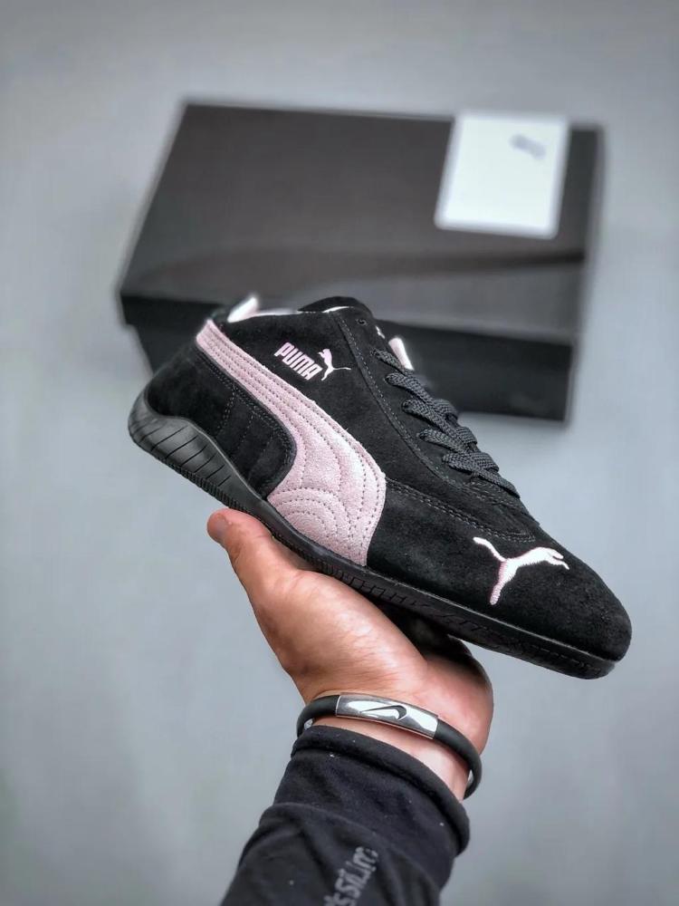 PUMA x Sparco Speedcat 'Black Pink