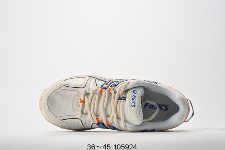 Asics Gel_kahana 8 white & blue
