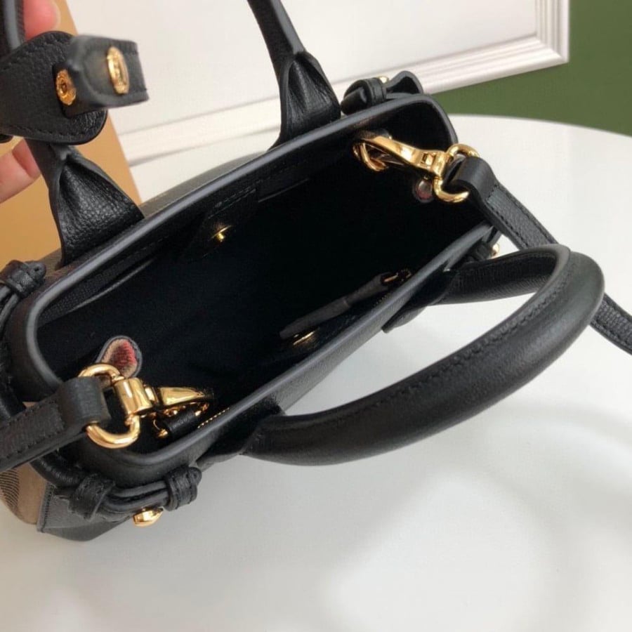 Burberry Medium Banner Shoulder Bag