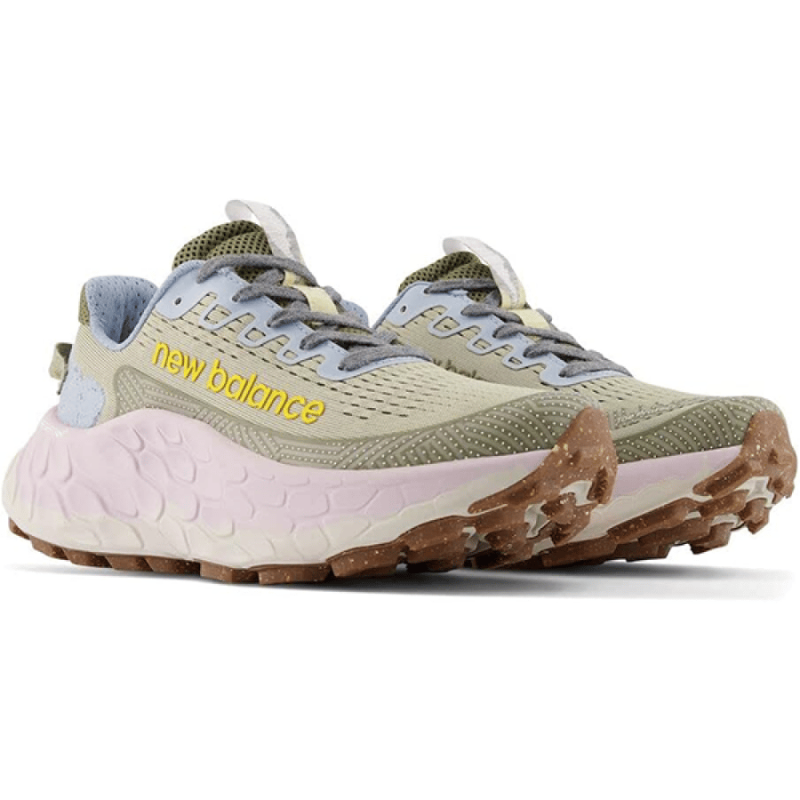 New Balance Women's Fresh Foam X More Lite Green Running