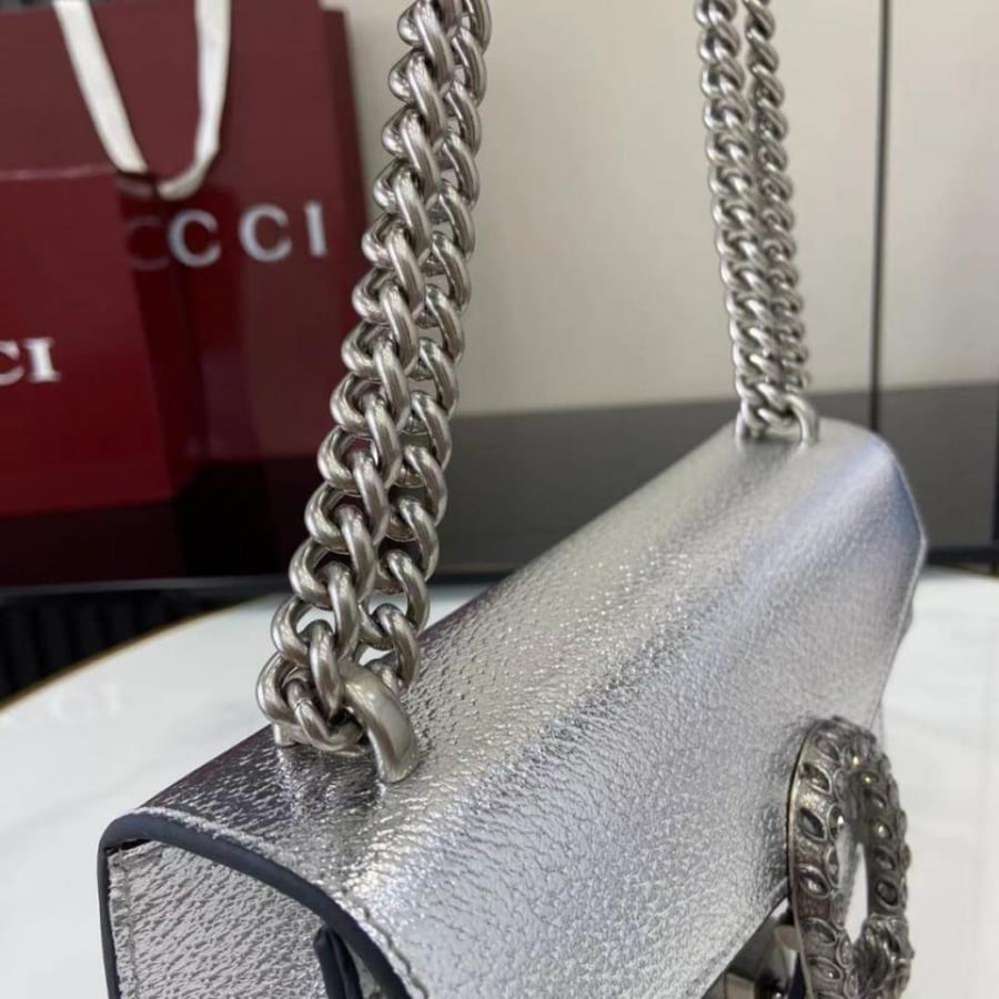 Gucci Dionysus bag silver