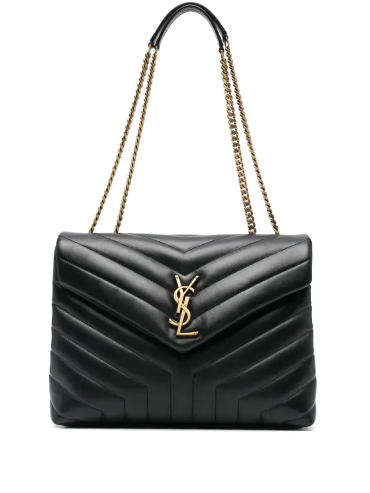 SAINTLAURENT LOULOU MEDIUM Bag-Black