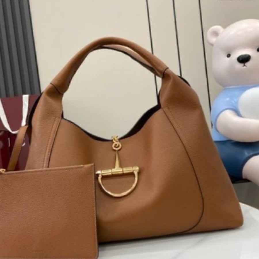 Gucci Softbit maxi shoulder bag Brown