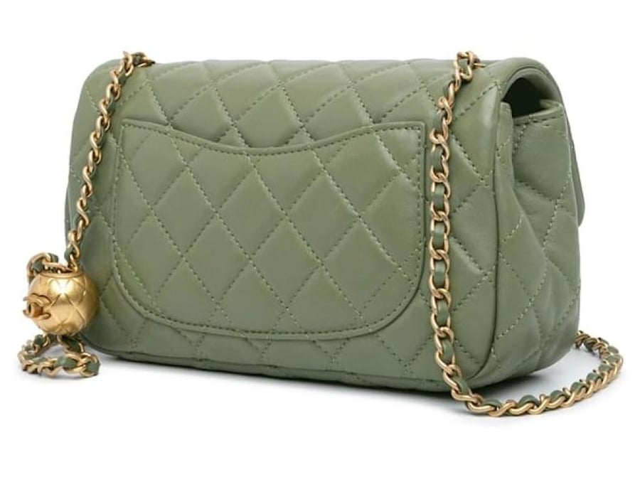 Chanel Classic Flap-Green