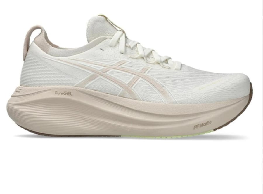 ASICS GEL-NIMBUS 26 Cream/Mineral Beige