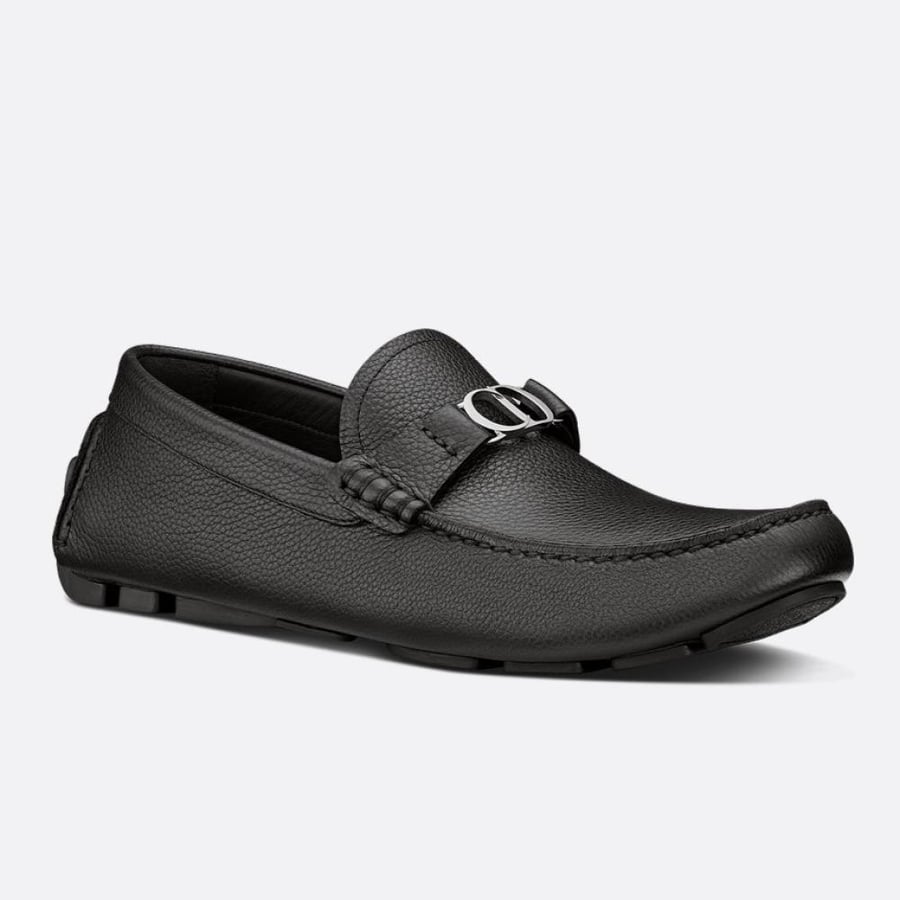 CHRISTIAN DIOR LOAFER Odéo Black