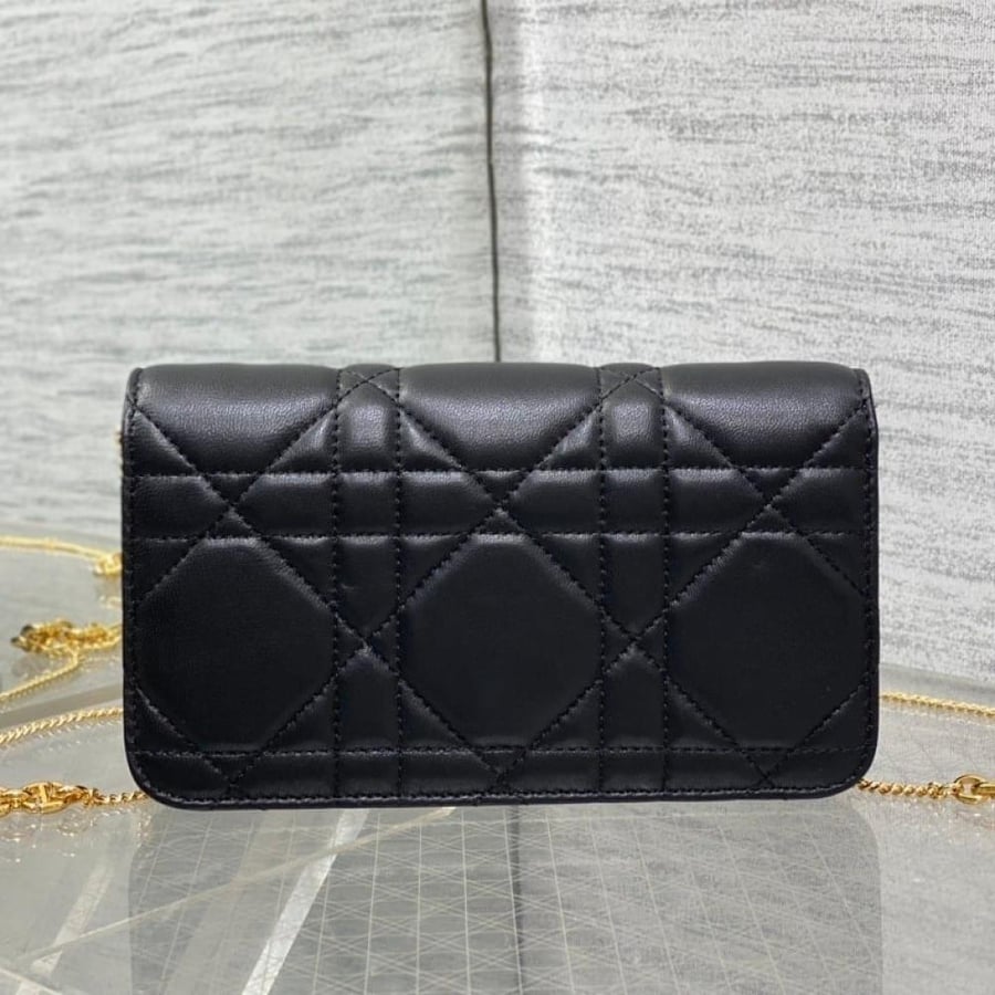 Dior Miss Caro Mini Bag Black