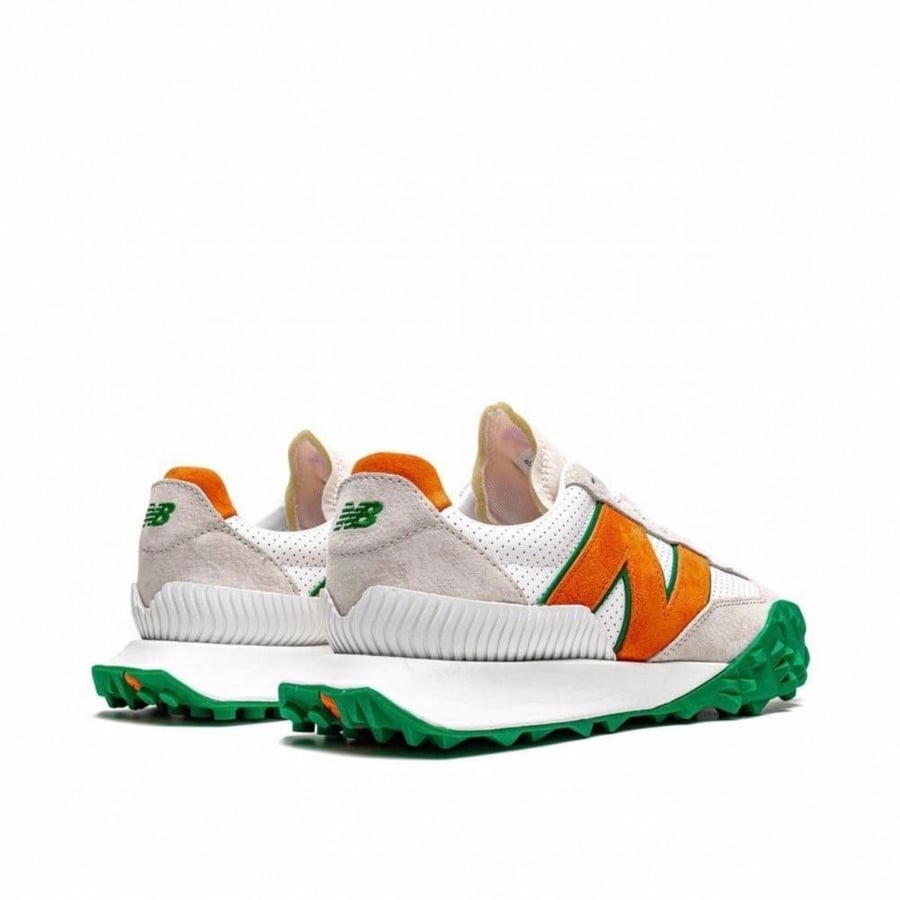 New Balance xc-72 White/Grean/Orange Unisex Sneakers
