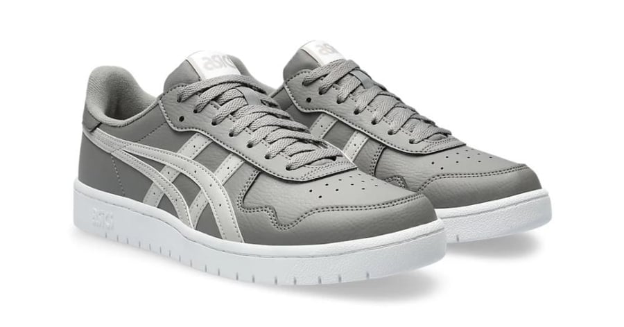 Asics Japan s Grey/white
