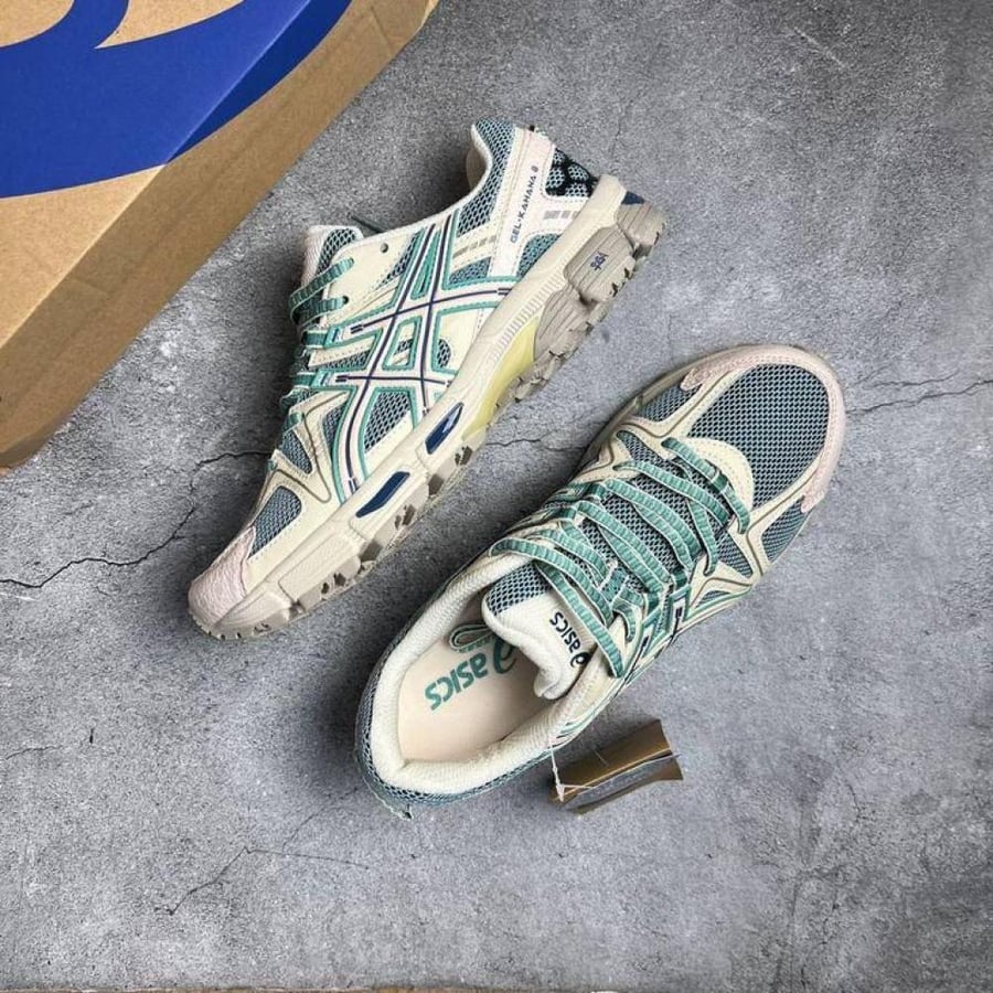 ASICS Gel-Kahana 8 Green/Grey