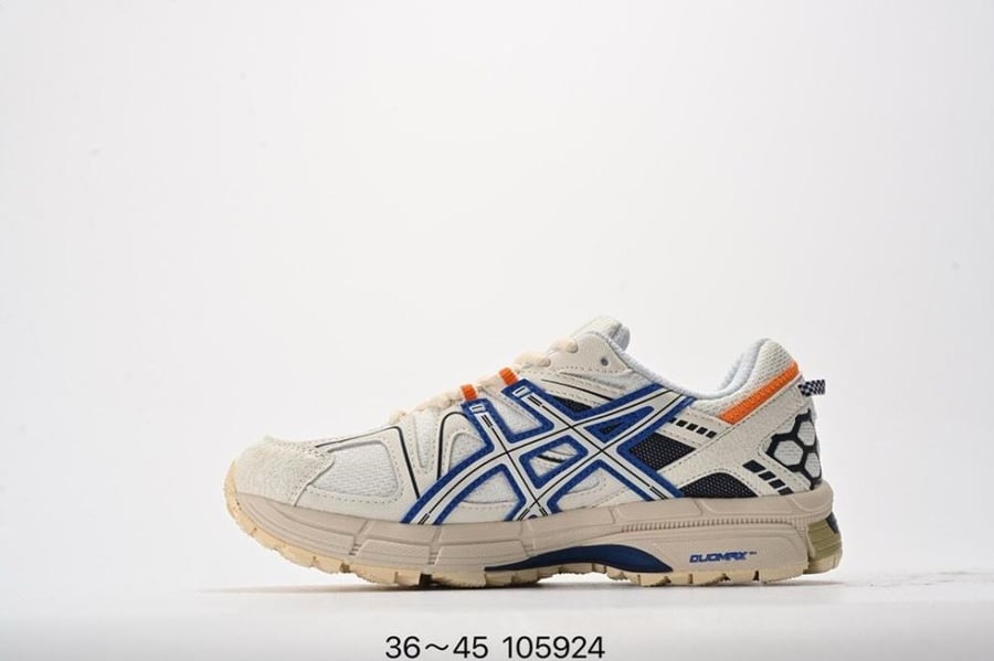 Asics Gel_kahana 8 white & blue
