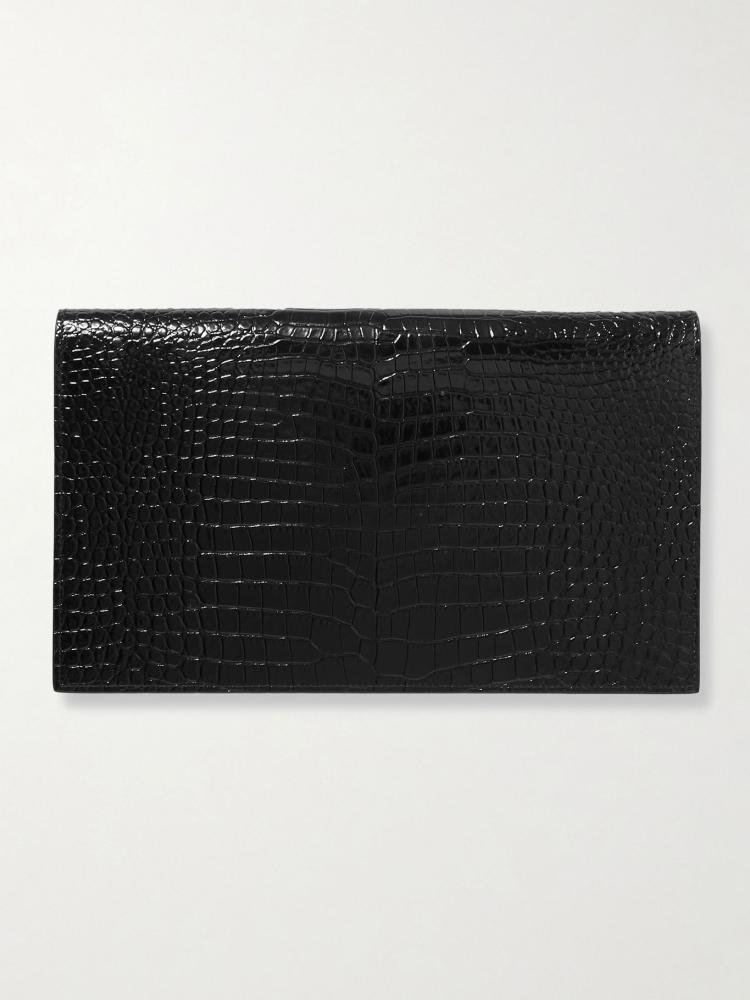 SAINTLAURENT Uptown pouch Bag-Black