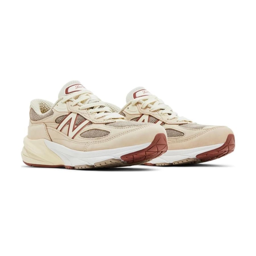 Loro Piana x New Balance 990v6 Made in USA 'Raw Cashew'