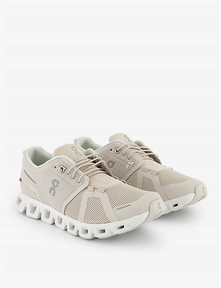 ON RUNNING Cloud 5 PEARL whit
